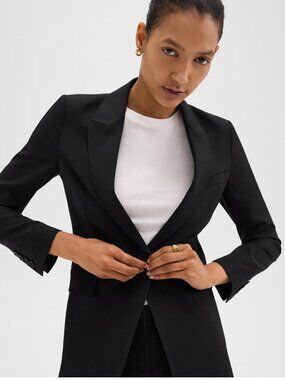 Etiennette Blazer in Good Wool